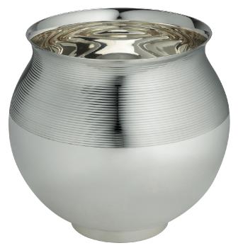 Champagne bucket in silver plated - Ercuis